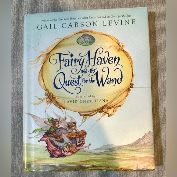Other - Fairy Haven and the Quest for the Wand Children’s Book